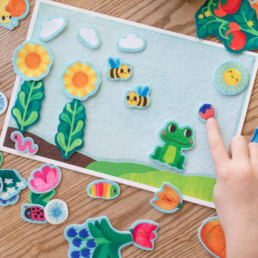 Tiger Tribe | Felt Stories - Once Upon A Garden