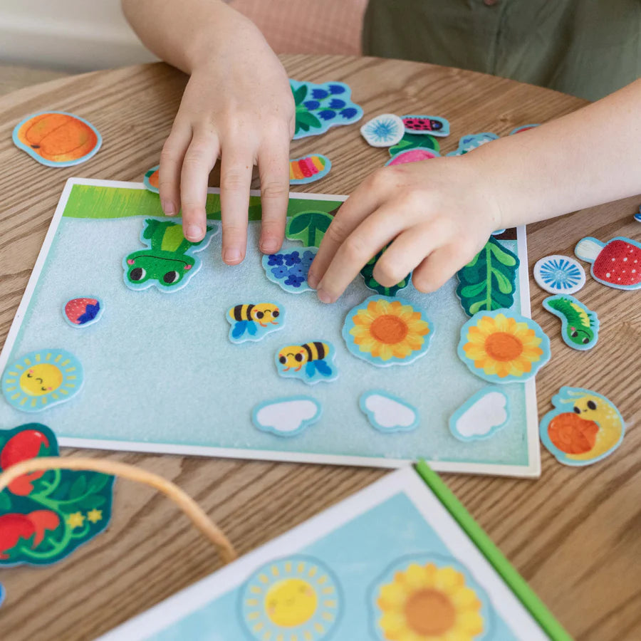 Tiger Tribe | Felt Stories - Once Upon A Garden