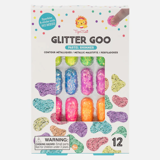 Tiger Tribe | Glitter Goo (Pastel Shimmer)