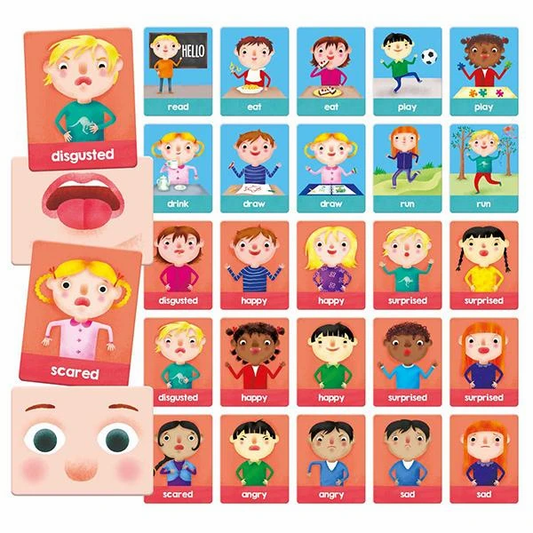 Headu | Flashcards - Emotions & Actions