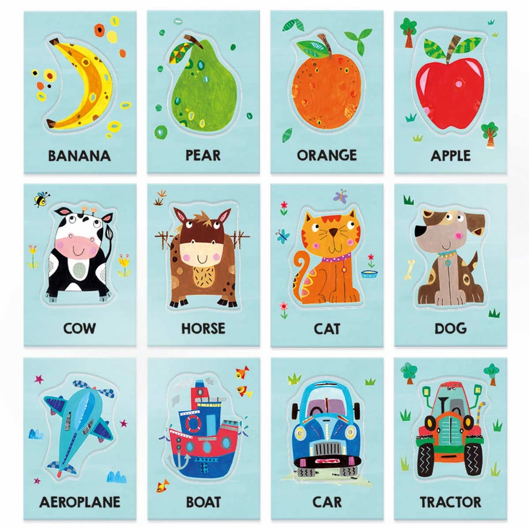 Headu | Baby Flashcards Montessori