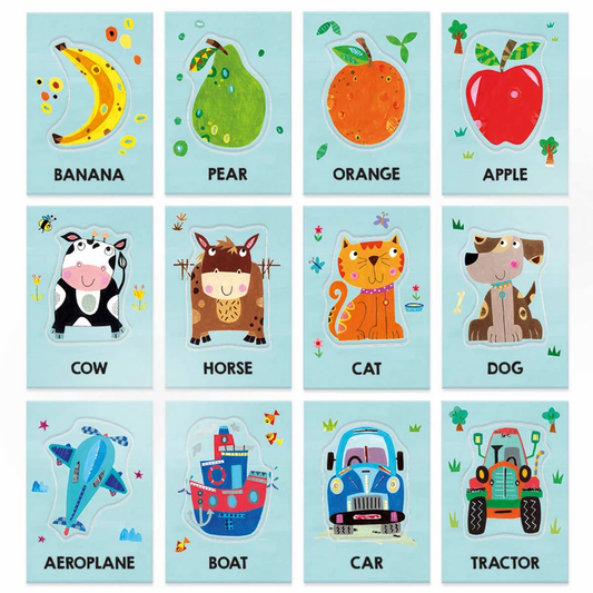 Headu | Baby Flashcards Montessori
