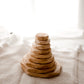 Qtoys | Natural Wooden Stacking Stones