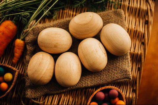 Qtoys | Jumbo Wooden Eggs