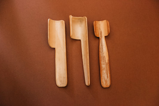 Qtoys | Bamboo Spoon Set of 3