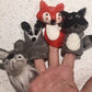 Papoose | Woodland Animal Finger Puppets 4pc