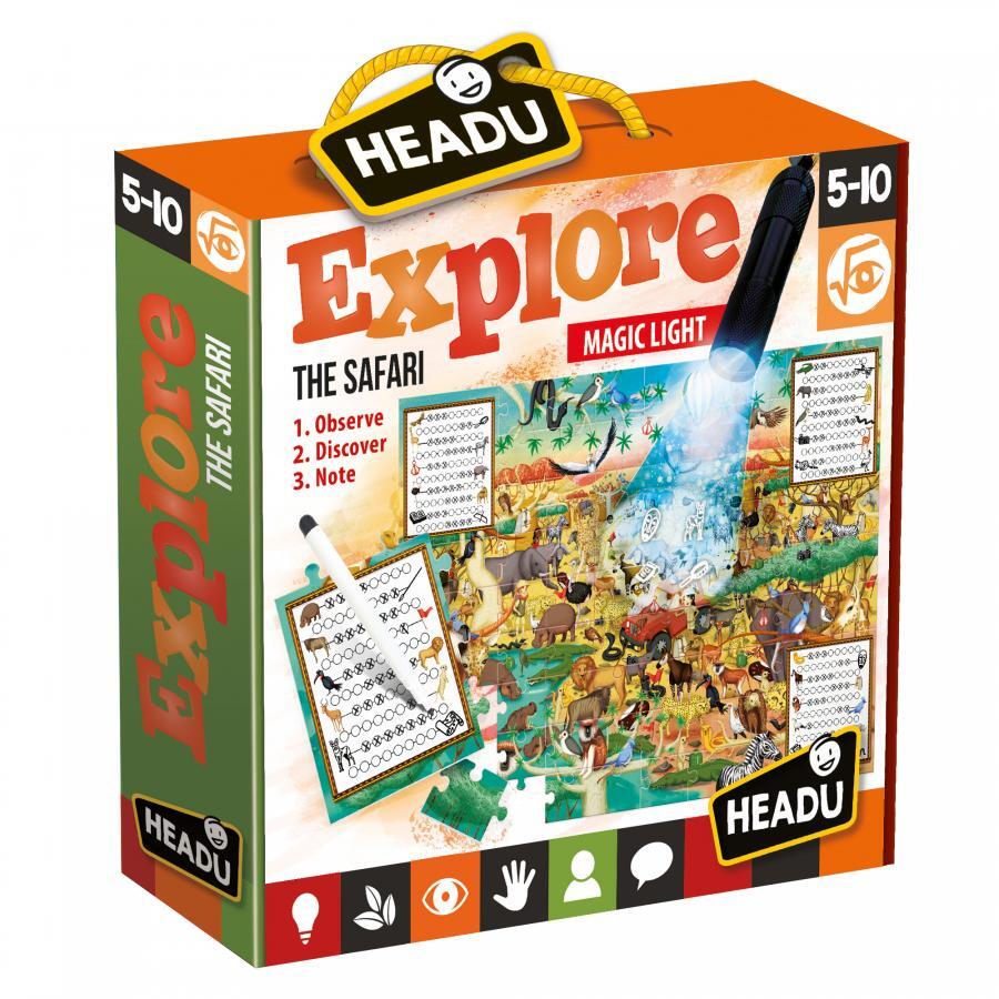 Headu | Explore The Safari
