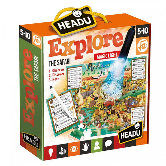 Headu | Explore The Safari