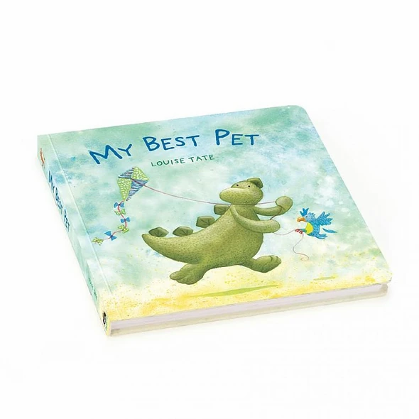 Jellycat | My Best Pet Book