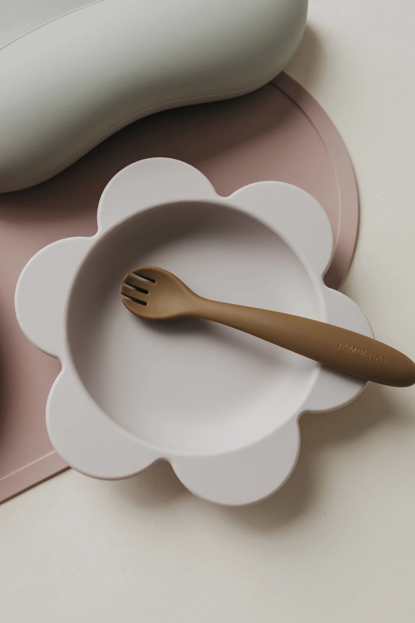 Jamie Kay | Spoon & Fork Set - Honey