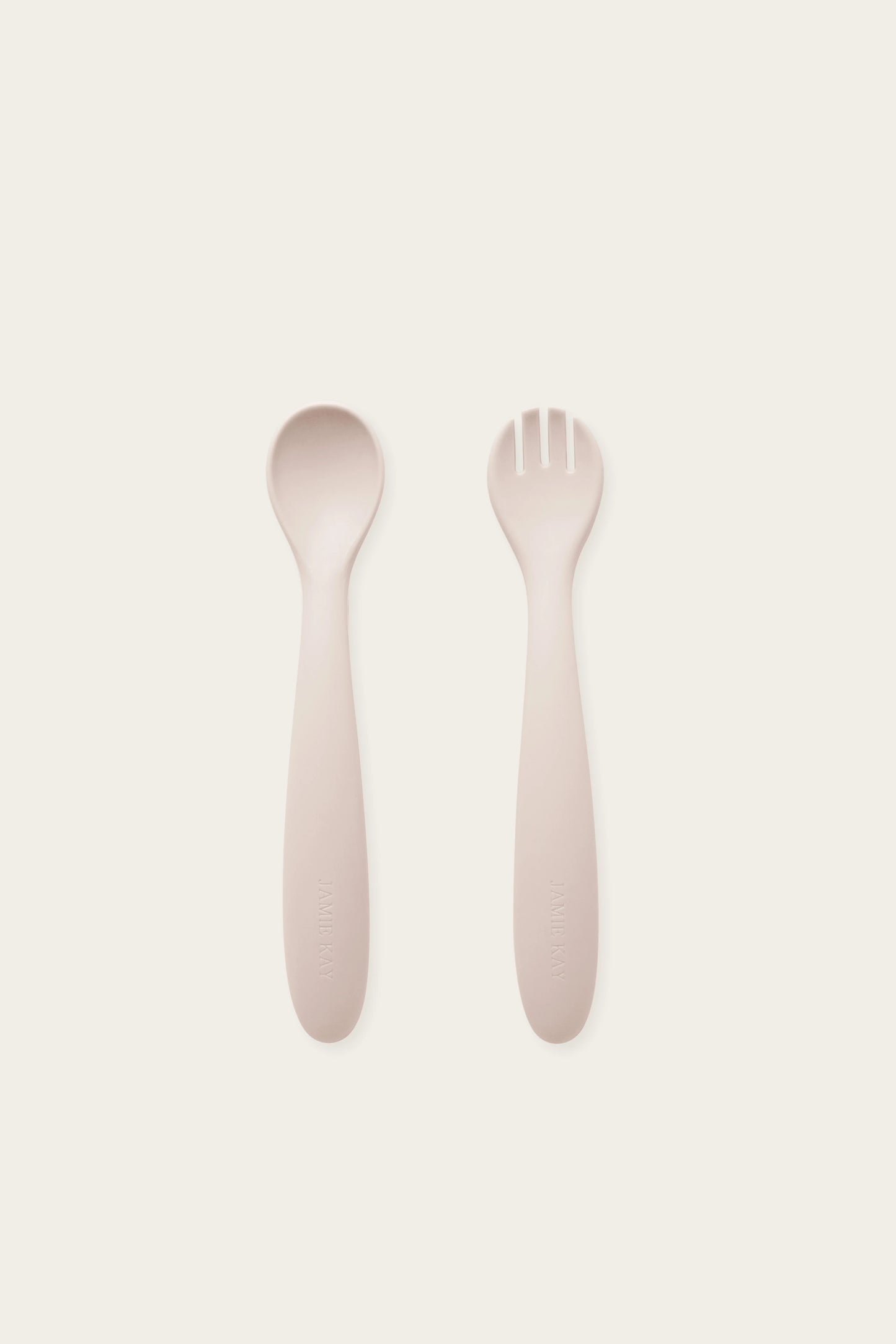 Jamie Kay | Spoon & Fork Set - Pearl