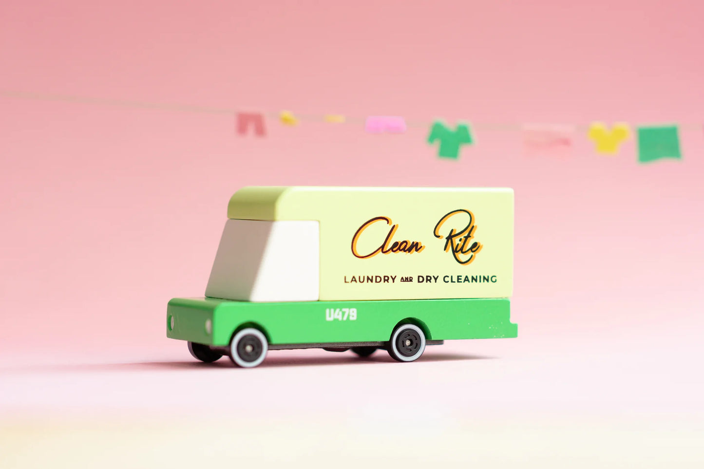 Candylab | Laundry Van