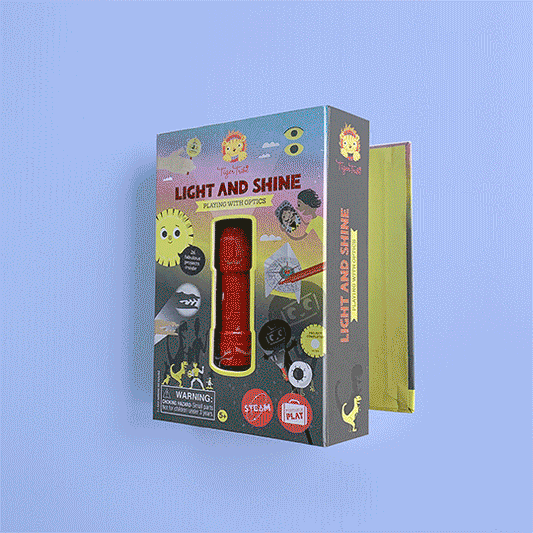 Tiger Tribe | Light and Shine - Playing with Optics