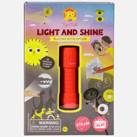 Tiger Tribe | Light and Shine - Playing with Optics