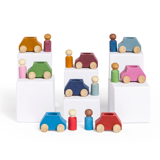Lubulona | Pack of 8 cars