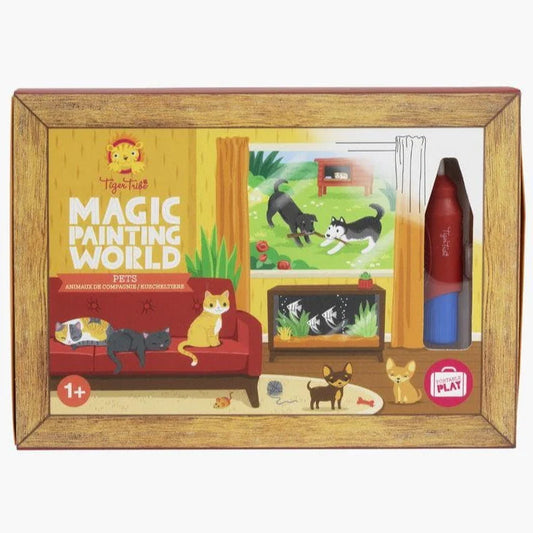 Tiger Tribe |  Magic Painting World - Pets