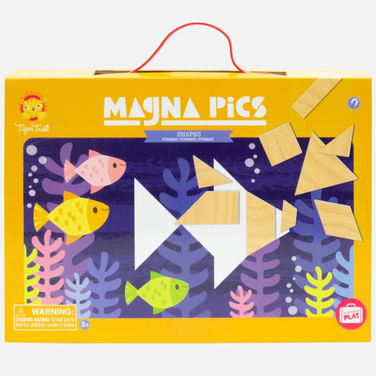Tiger Tribe | Magna Pics - Shapes