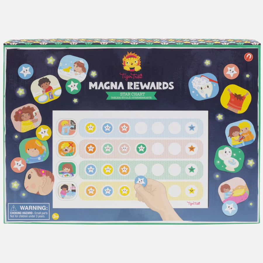 Tiger Tribe |  Magna Rewards Star Chart