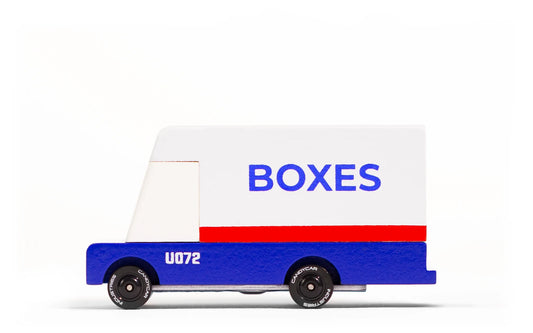 Candylab | Mail Van