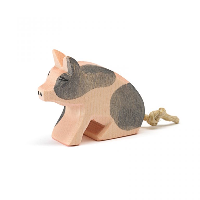 Ostheimer | Piglet Spotted - Sitting
