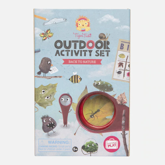 Tiger Tribe |  Outdoor Activity Set - Back to Nature