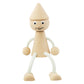Miva Vacov | Wooden Sitting Pinocchio