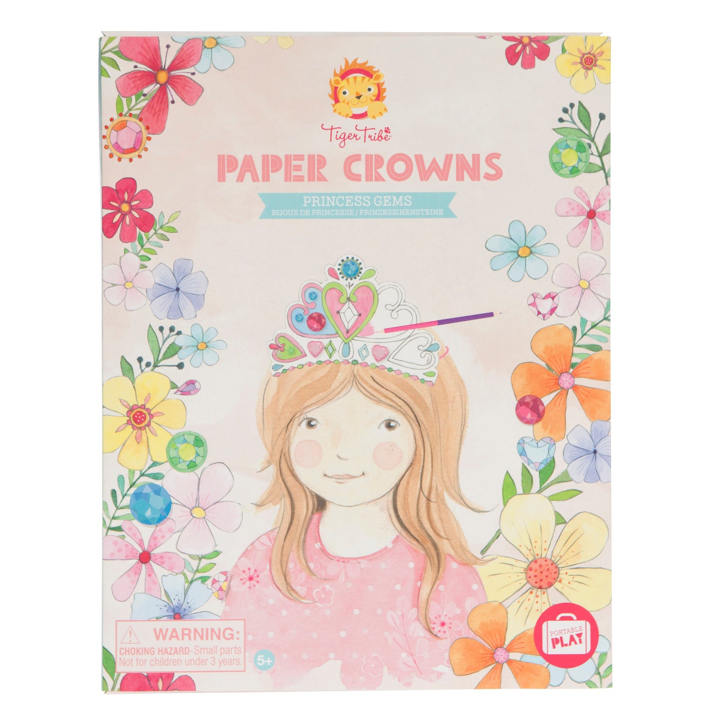 Tiger Tribe |  Paper Crowns - Princess Gems