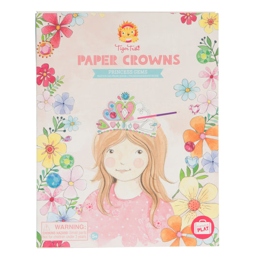 Tiger Tribe |  Paper Crowns - Princess Gems