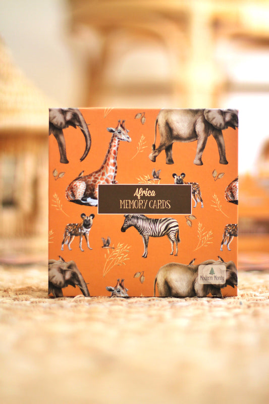 Modern Monty | Africa Memory Card Game