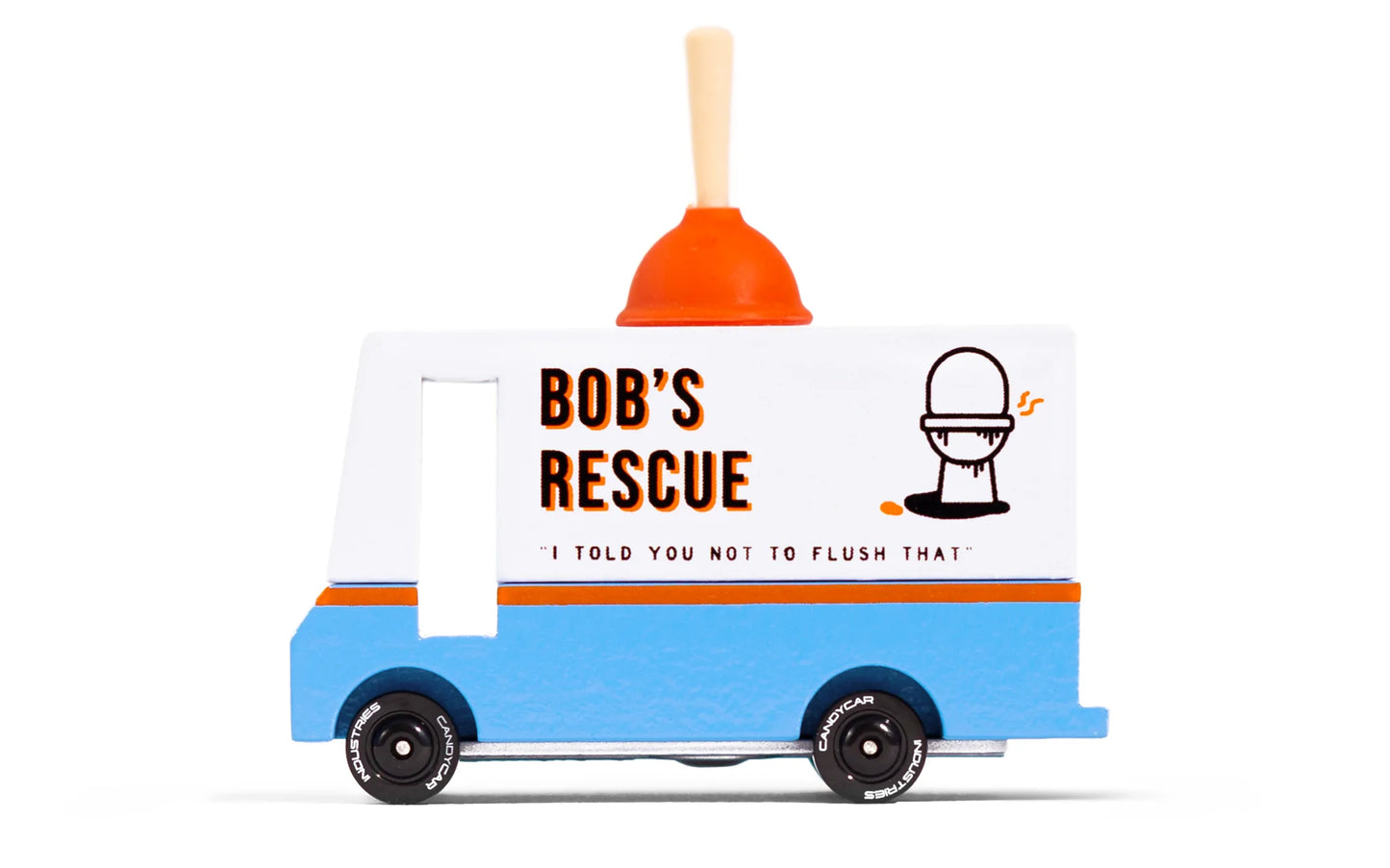 Candylab | Plumbing Van