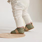 Pretty Brave | SLIP-ON Khaki XO