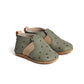 Pretty Brave | SLIP-ON Khaki XO