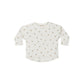 Quincy Mae | Long Sleeve Tee (Dotty Floral)