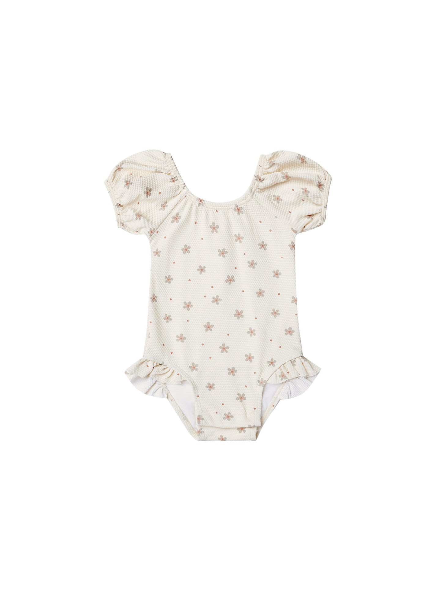 Quincy Mae | Catalina One Piece Swimsuit (Dotty Floral)