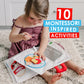 Curious Columbus | Fabric Activity Book (various)