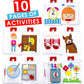 Curious Columbus | Fabric Activity Book (various)