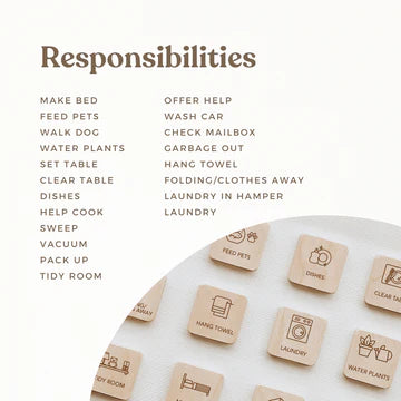 Second Scout | Picture Tiles (Responsibilities Set)