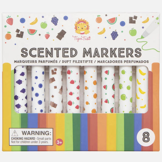 Tiger Tribe | Scented Markers