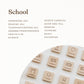 Second Scout | Picture Tiles (School Set)