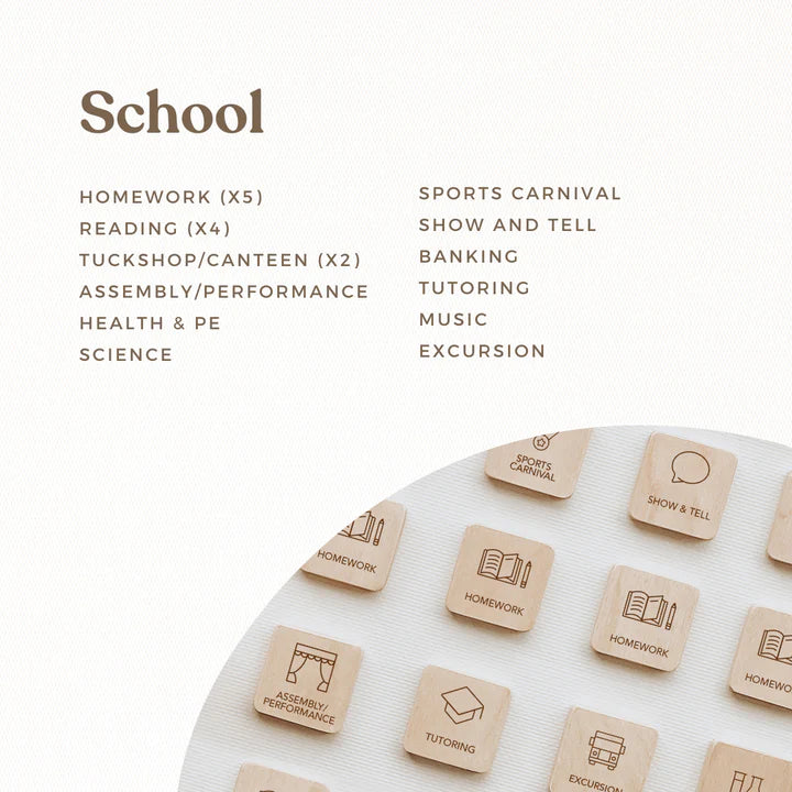 Second Scout | Picture Tiles (School Set)