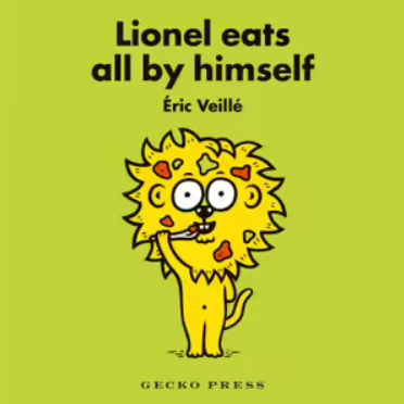 Book | Lionel Eats All By Himself