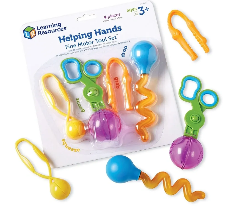 Learning Resources | Helping Hands Fine Motor Tool Set