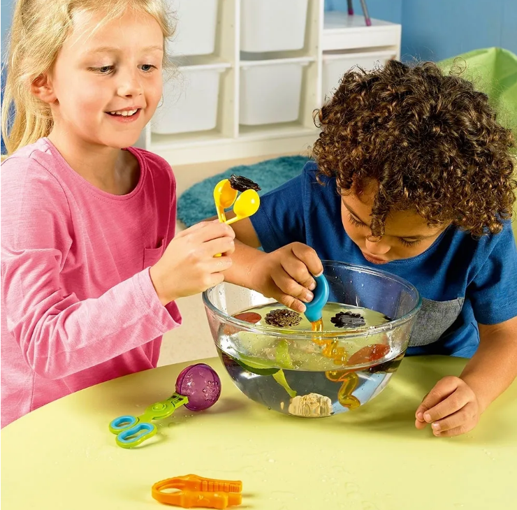 Learning Resources | Helping Hands Fine Motor Tool Set
