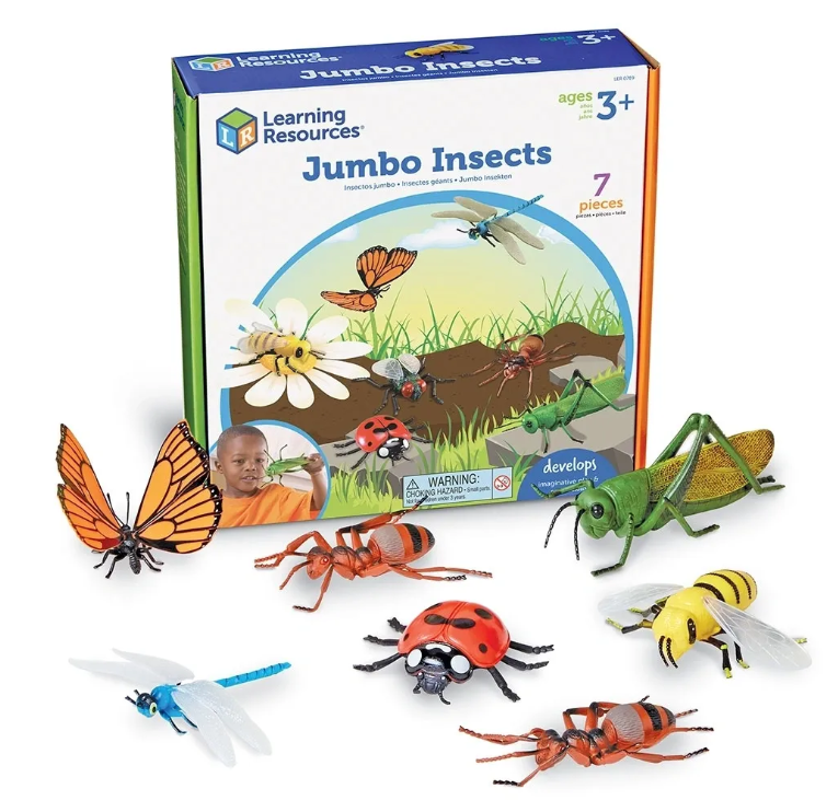 Learning Resources | Jumbo Animals - Insects