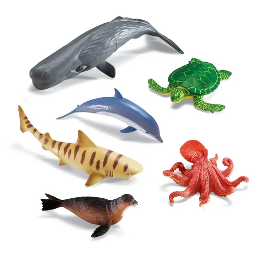 Learning Resources | Jumbo Animals - Ocean