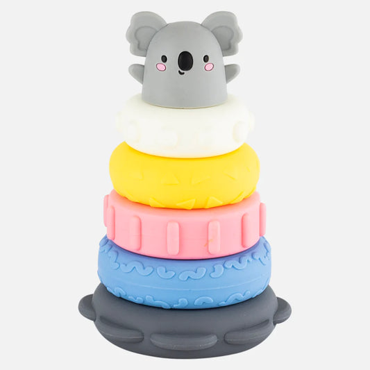 Tiger Tribe | Silicone Stacker - Koala