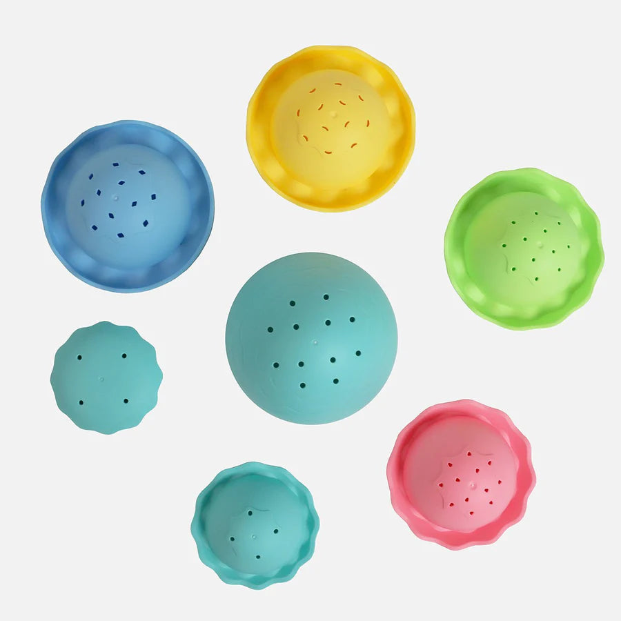 Tiger Tribe | Stack & Pour Bath Egg