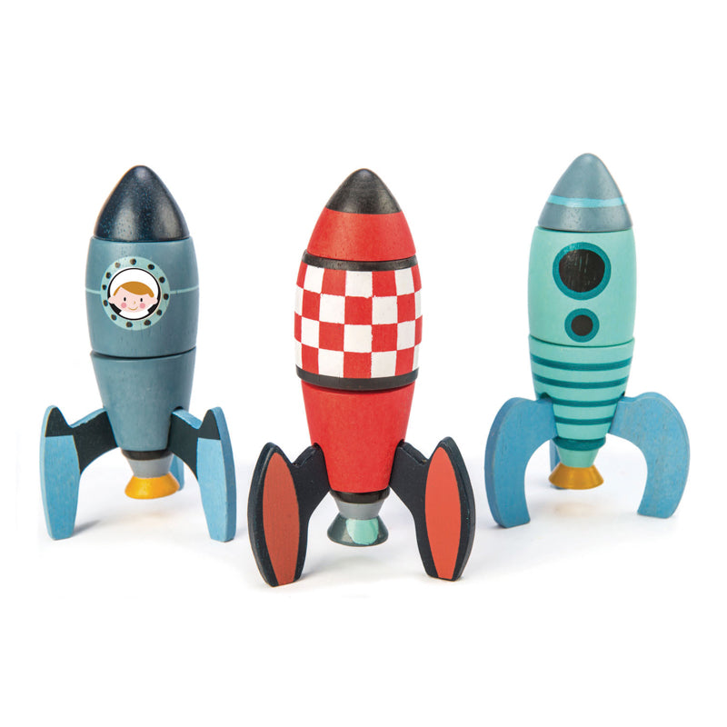 Tender Leaf | Rocket Construction Set