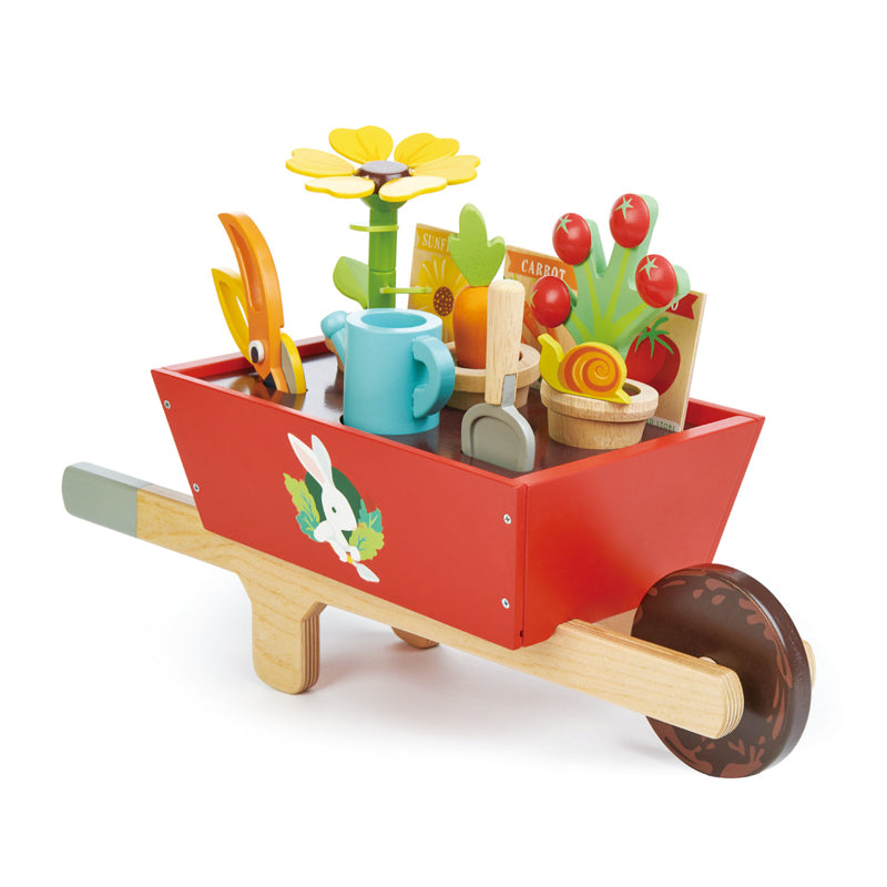 Tender Leaf | Garden Wheelbarrow Set