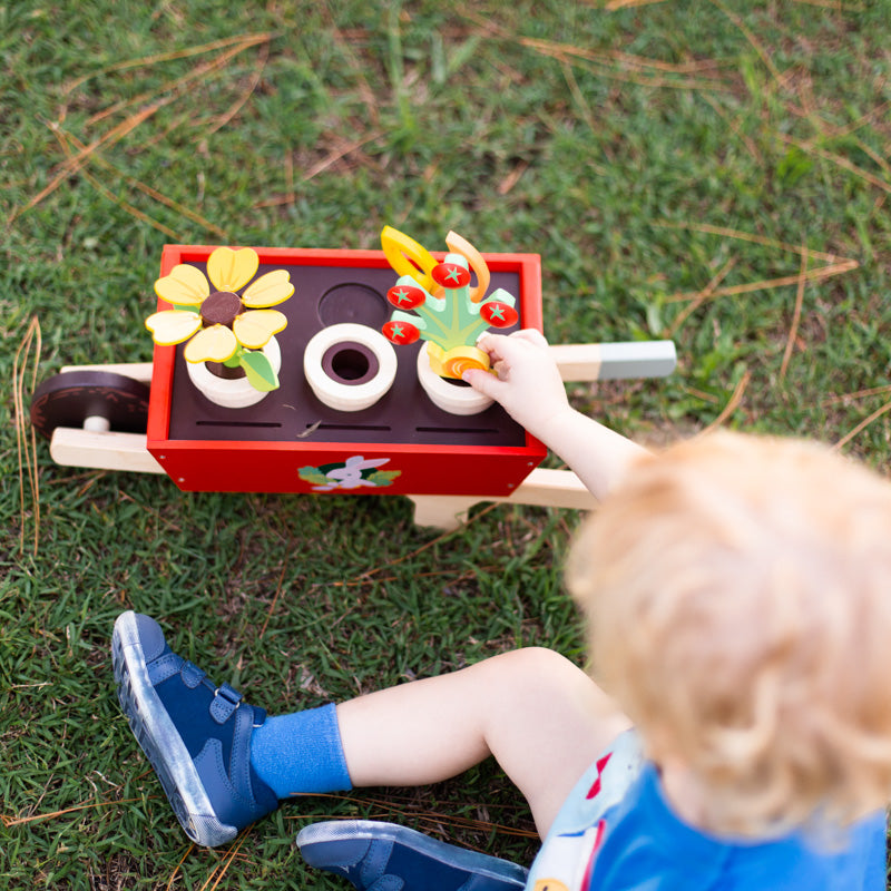 Tender Leaf | Garden Wheelbarrow Set